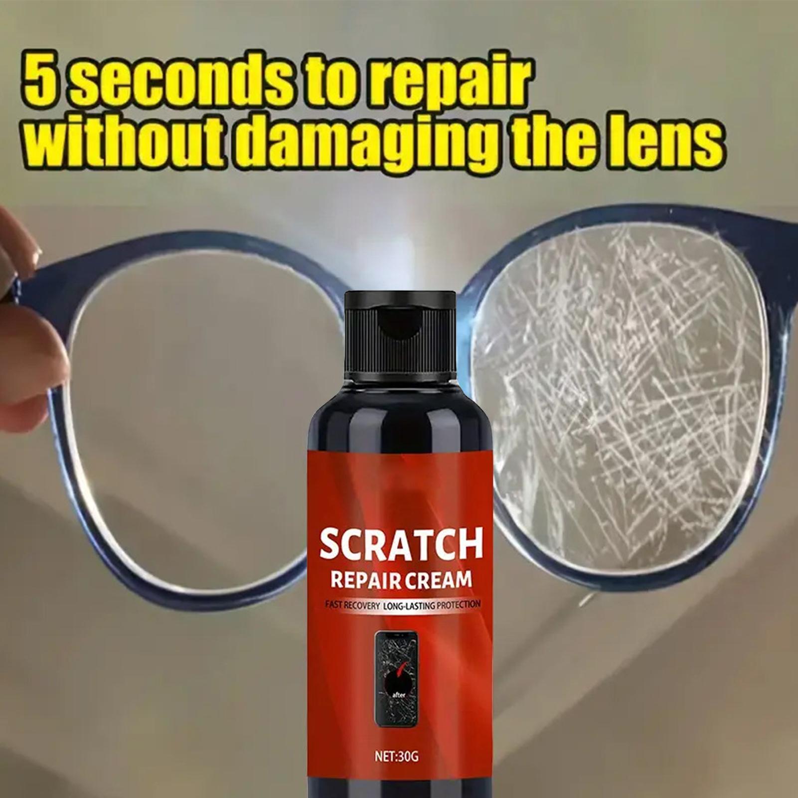 Watch Tool Repair Kit - ครีมขัดลบรอยขีดข่วนหน้าจอโทรศัพท์ 30 กรัม ชุดขัดกระจกนาฬิกา ชุดซ่อมหน้าจอ ชุดขัดลบรอยขีดข่วนกระจก