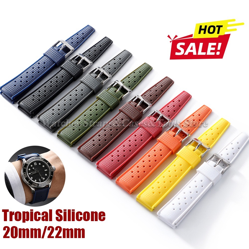 Smartwatch Premium Watches For Women - สายนาฬิกายางนิ่มแบบพรีเมียมขนาด 20 มม. 22 มม. สำหรับสมาร์ทวอทช์