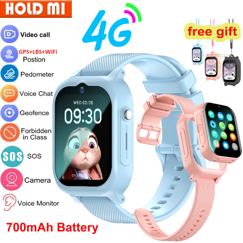Smartwatch Watches For Kid Boy - สมาร์ทวอท์ชเด็ก 4G GPS WIFI Video Call