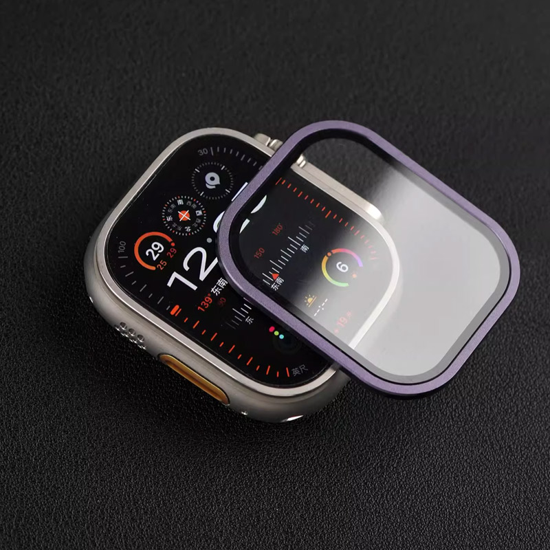 Smartwatch Apple Watches For Women - กระจกนิรภัยสําหรับ Apple Watch Ultra 49 มม.