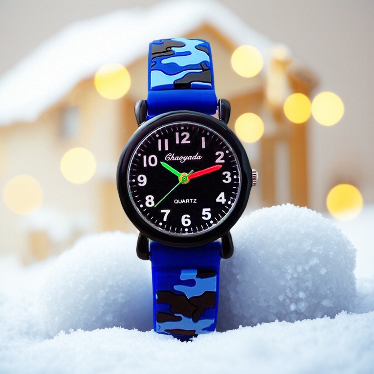Smartwatch Watches For Kid Boy - เด็กชายหญิงนาฬิกาข้อมือควอตซ์แบบแอนะล็อกซิลิโคนนักเรียนโรงเรียนนาฬิกาเด็กของขวัญวันเกิด Non-smartwatch
