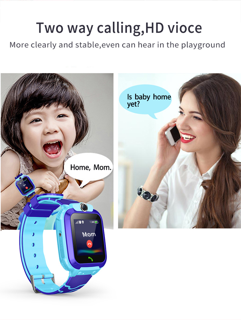 Smartwatch Watches For Kid Boy - นาฬิกาสมาร์ทวอทช์กันน้ำสำหรับเด็ก ปี 2026 พร้อมระบบ SOS ระบุตำแหน่ง