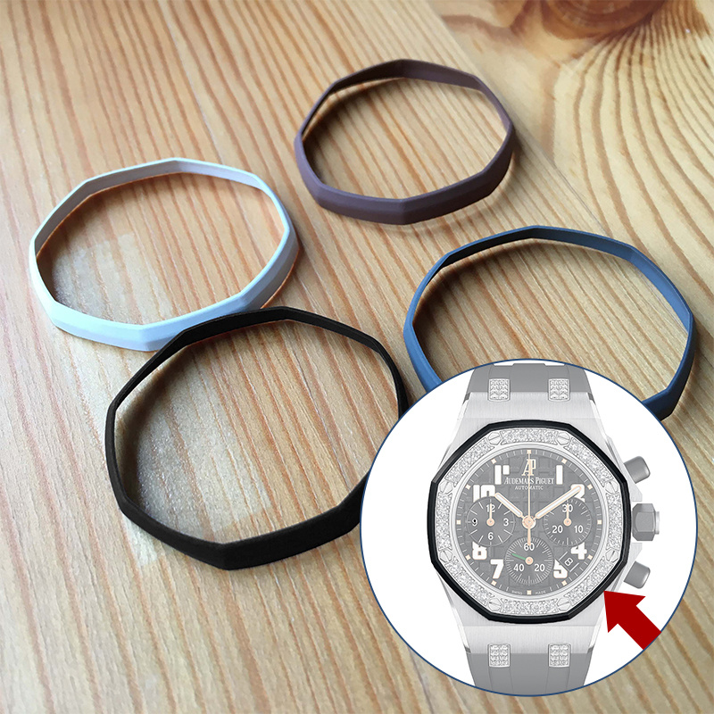 Audemars Piguet Watch Royal Oak Offshore - 26048 นาฬิกา BEZEL แหวนยางสําหรับ AP Audemars