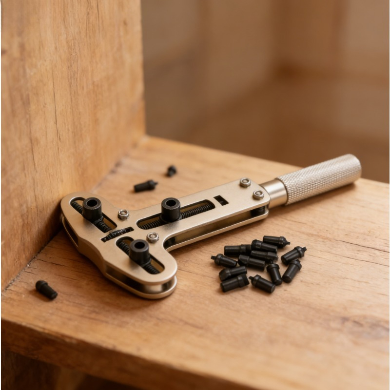 Watch Tool Repair Kit - เครื่องเปิดฝาหลังนาฬิกาแบบปรับได้ 12 อุปกรณ์เสริมชุดเครื่องมือซ่อมเปลี่ยนแบตเตอรี่