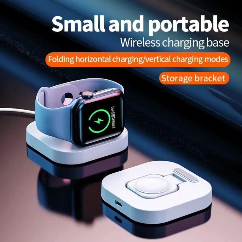 Watch 7 Smartwatch Iphone - แท่นชาร์จไร้สายแบบแม่เหล็กพกพา สำหรับ Apple Watch Series IWatch