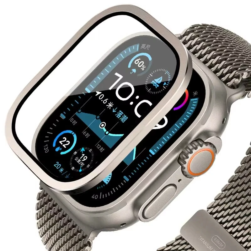 Smartwatch Apple Watches For Women - กระจกนิรภัยสําหรับ Apple Watch Ultra 49 มม.
