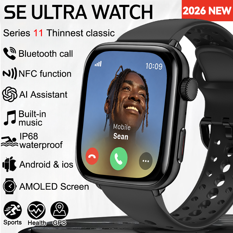 Smartwatch Watches For Women With Gps - 2026 นาฬิกาอัจฉริยะ SE Ultra Series 11
