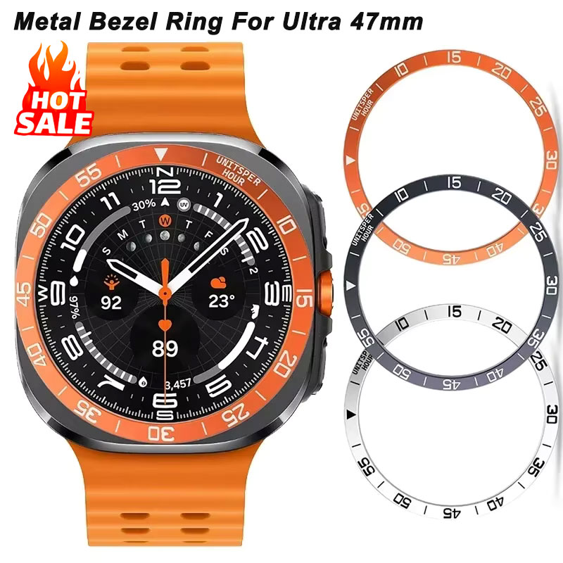 Smartwatch Ring Watches - ฝาครอบโลหะ BEZEL แหวนสําหรับ Samsung Galaxy Watch