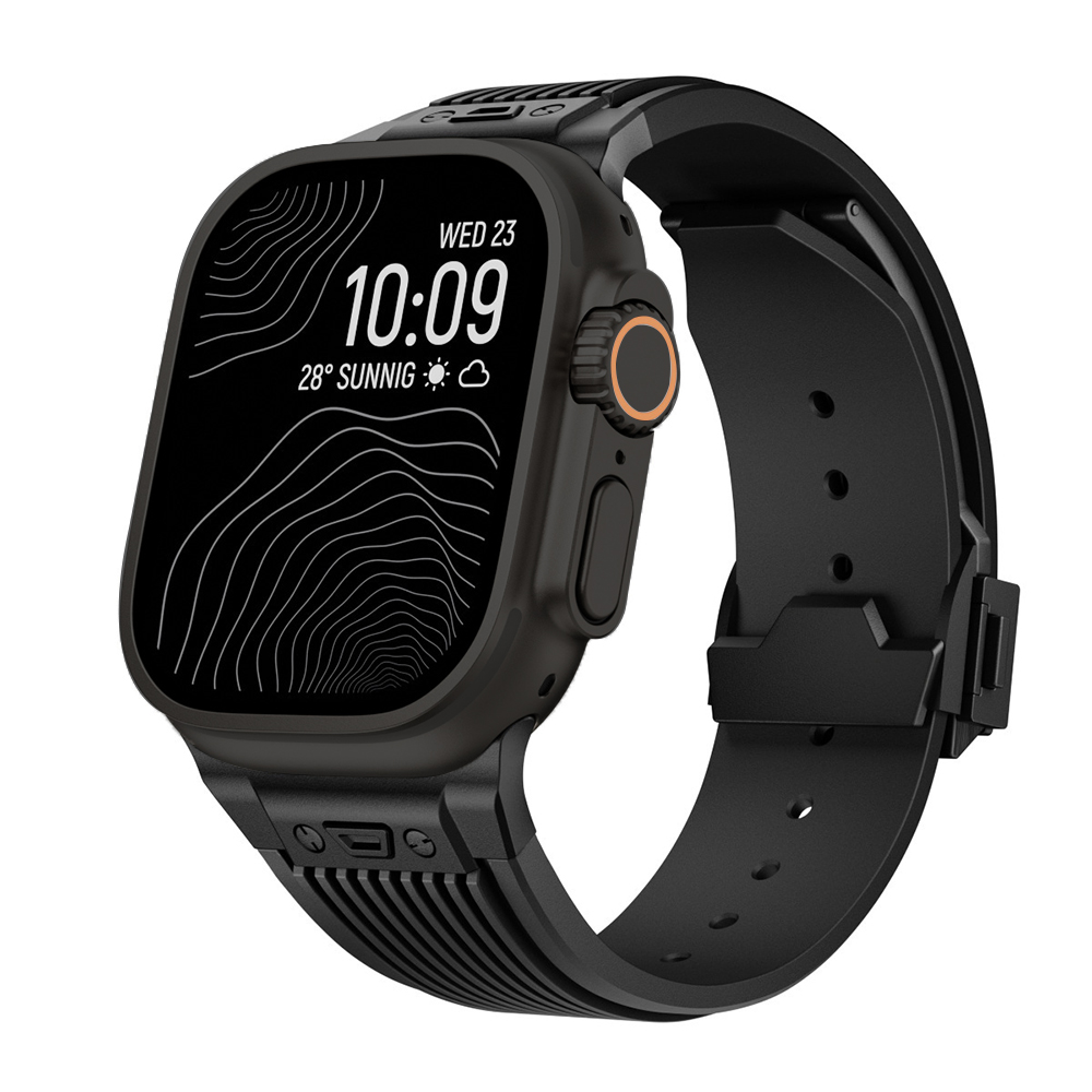 Smartwatch Slim Watches For Men - สายซิลิโคนสำหรับ Apple Watch Ultra 2 ขนาด