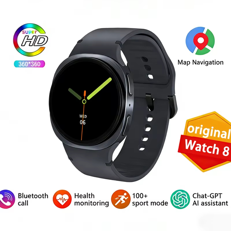 Smartwatch Watches For Women With Gps - 2026 ใหม่คลาสสิก 8 แม็กซ์ผู้หญิงสมาร์ทวอทช์ GPS ติดตามอัตราการเต้นของหัวใจสำหรับเล่นกีฬาบลูทูธโทร