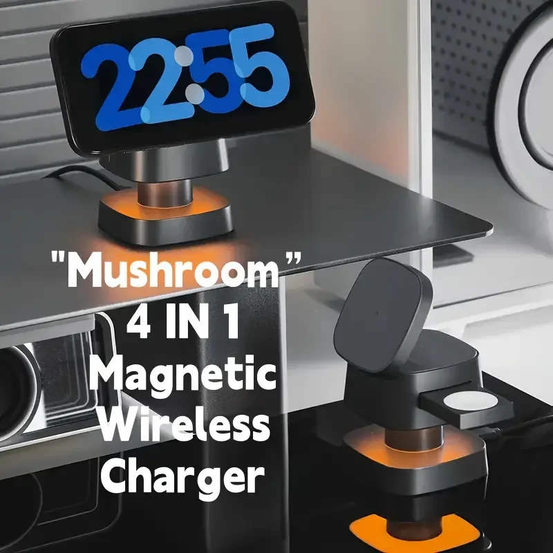 Watch 7 Smartwatch Iphone - แท่นชาร์จไร้สายแม่เหล็ก 3 in 1 สำหรับ iPhone