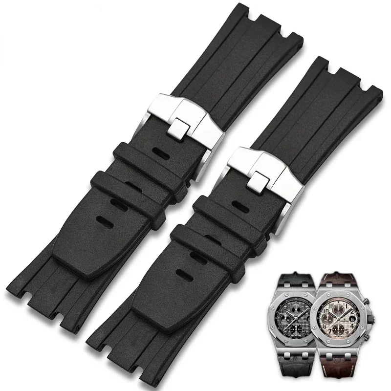 Audemars Piguet Watch Royal Oak Offshore - สายนาฬิกายางสําหรับ Audemars และ Piguet Royal Oak