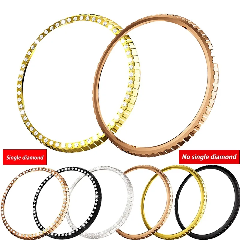 Smartwatch Ring Watches - ฝาครอบโลหะสําหรับ Samsung Galaxy Watch 8 Classic