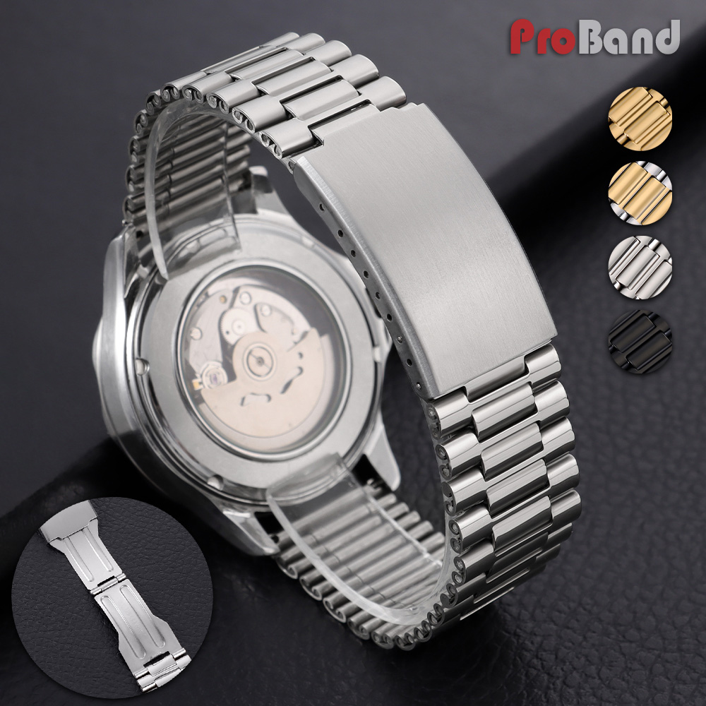 Watches Rolex Smartwatch - สายนาฬิกาโลหะ 18 มม. 20 มม. 22