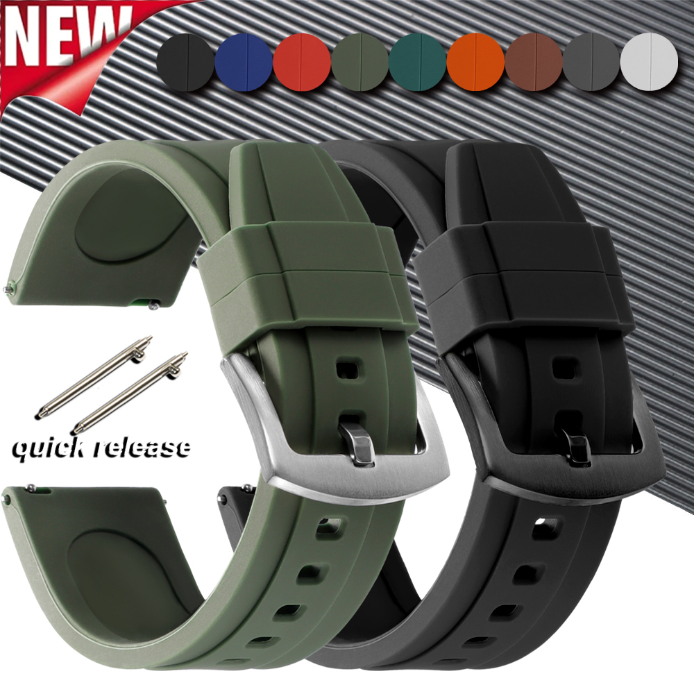 Watches Rolex Smartwatch - 20 มม.22 มม.สายนาฬิกาสําหรับ Rolex สําหรับ Omega