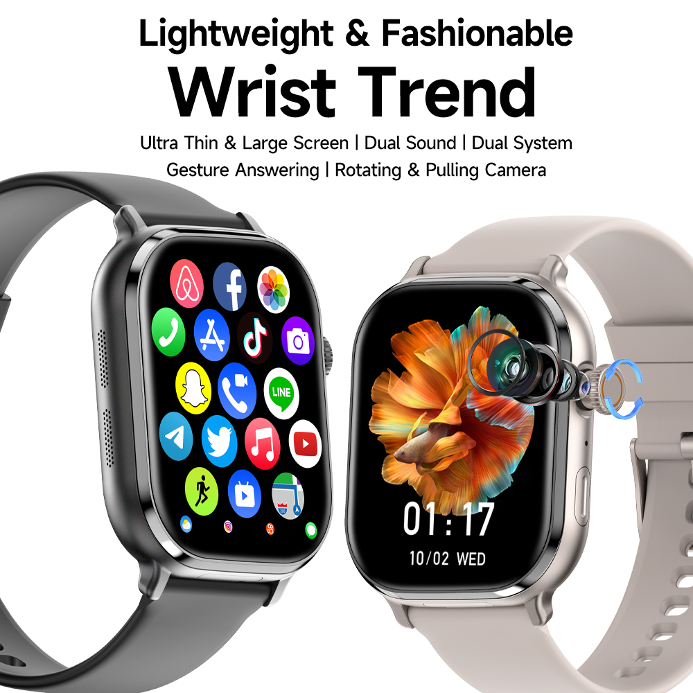 Smartwatch Watches For Women With Gps - สมาร์ทวอทช์ Android 13 ความจุ 512GB พร้อม