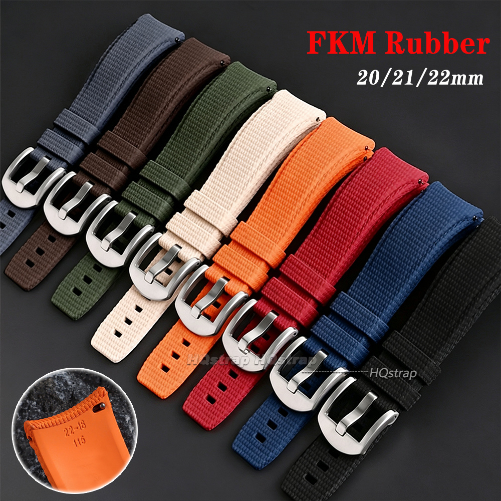 Watches Rolex Smartwatch - สายนาฬิกายาง FKM ขนาด 20 มม. 21