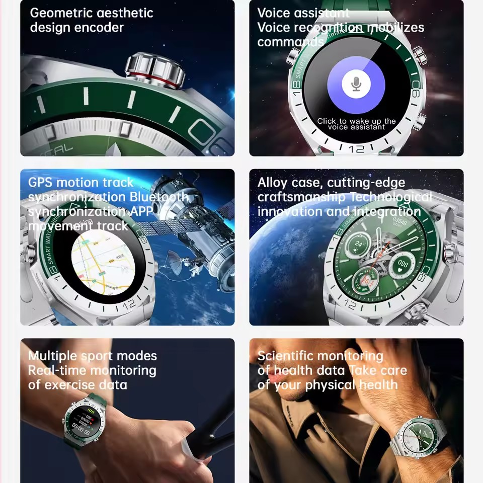สมาร์ทวอทช์ลดราคา ผู้หญิง ผู้ช - Smartwatch Watches For Women With Gps บทวิจารณ์และราคา