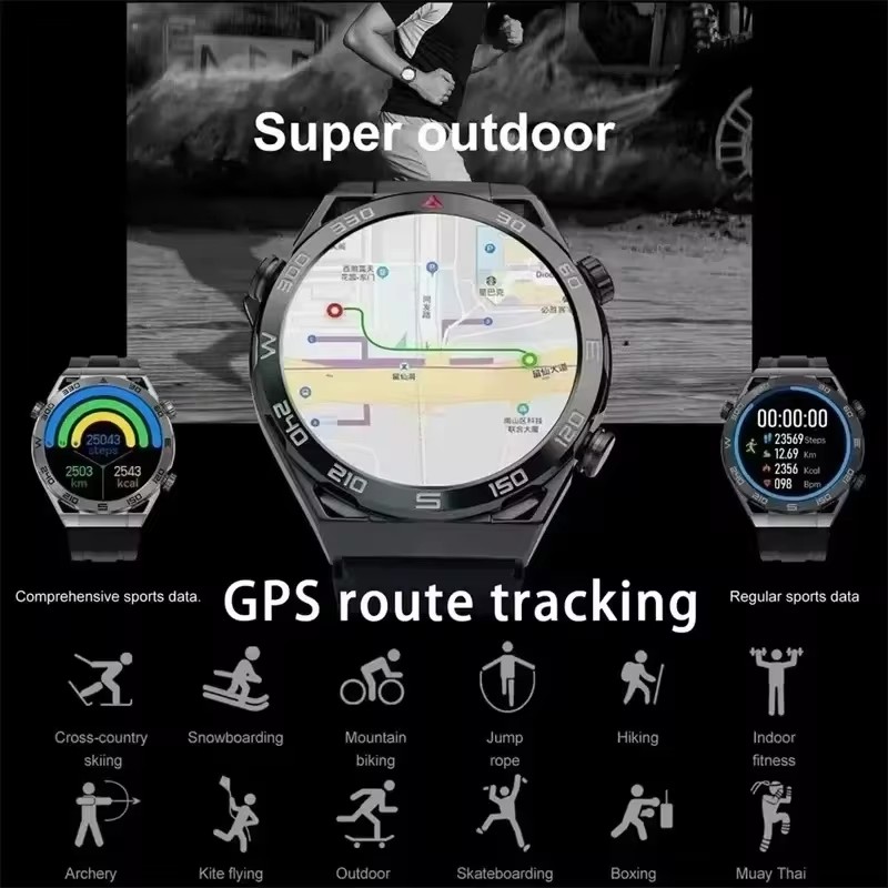 สมาร์ทวอทช์ลดราคา ผู้หญิง ผู้ช - Smartwatch Watches For Women With Gps บทวิจารณ์และราคา