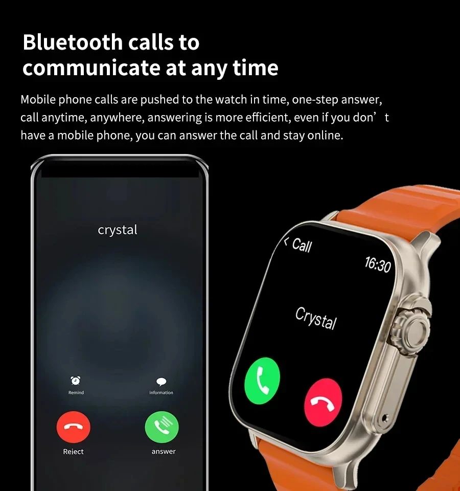 นาฬิกาอัจฉริยะรุ่นใหม่ T10 Ult - Smartwatch Watches For Women With Gps บทวิจารณ์และราคา
