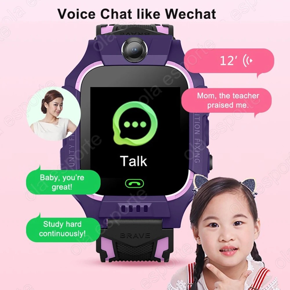 สมาร์ทวอทช์เด็ก 2G ใส่ซิมการ์ด - Smartwatch Watches For Kid Boy บทวิจารณ์และราคา