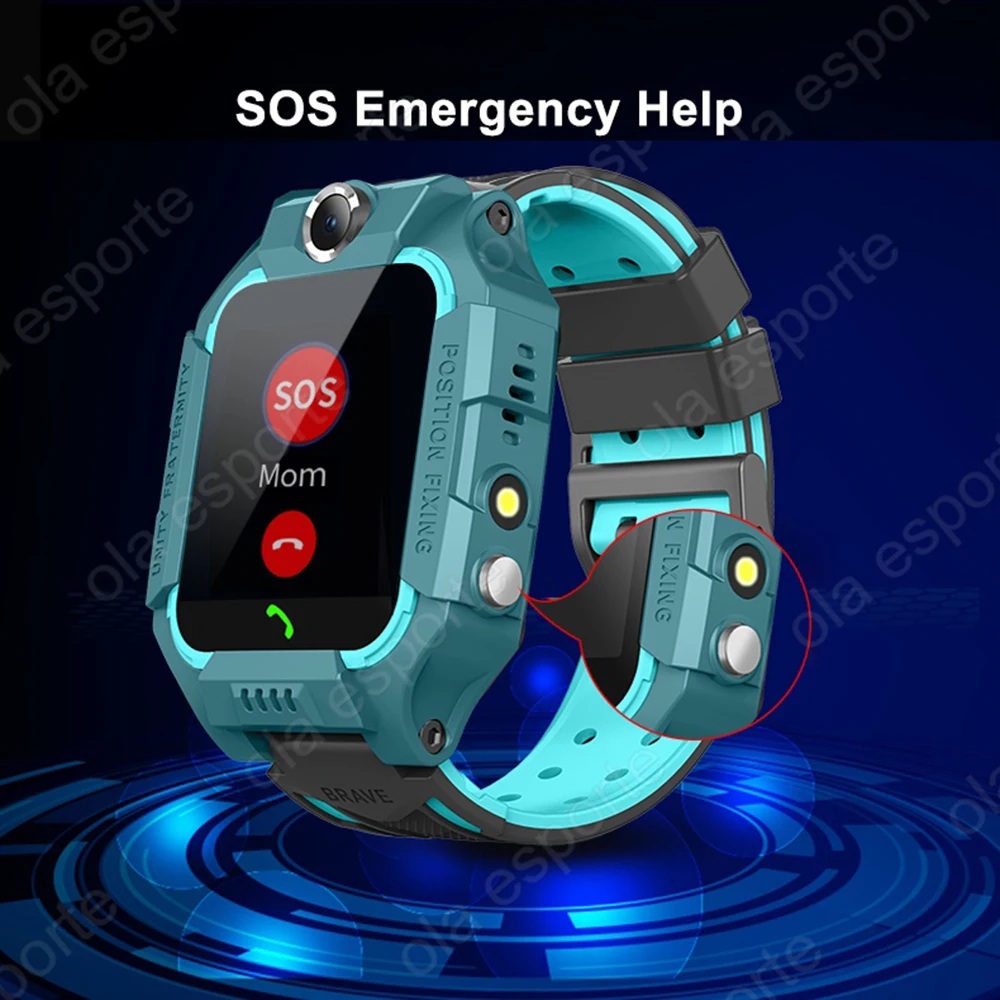 สมาร์ทวอทช์เด็ก 2G ใส่ซิมการ์ด - Smartwatch Watches For Kid Boy บทวิจารณ์และราคา
