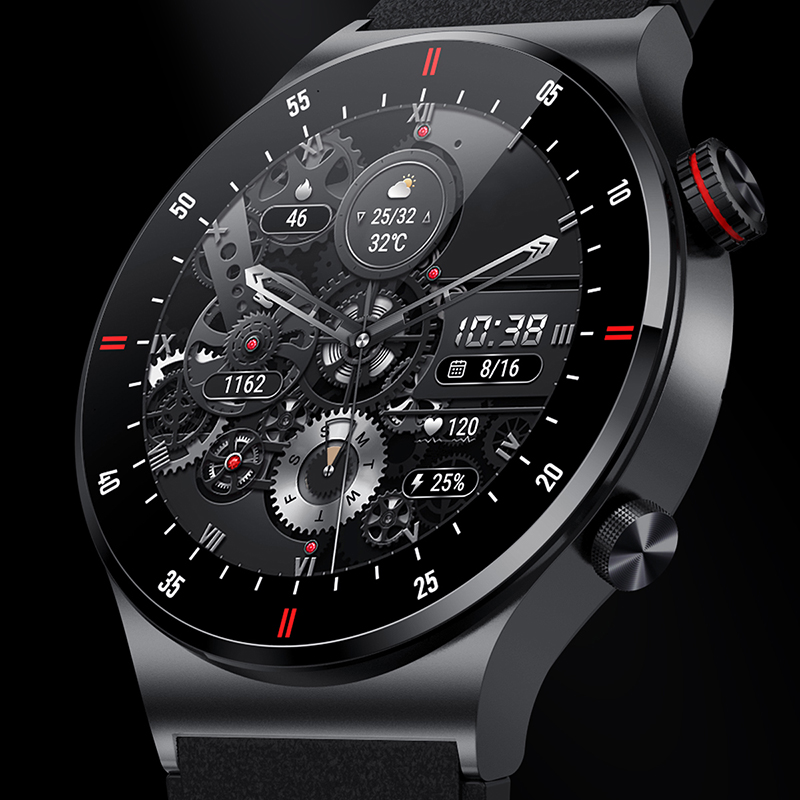 GPS ECG + PPG บลูทูธนาฬิกาสมาร - Smartwatch Nothing Watches บทวิจารณ์และราคา