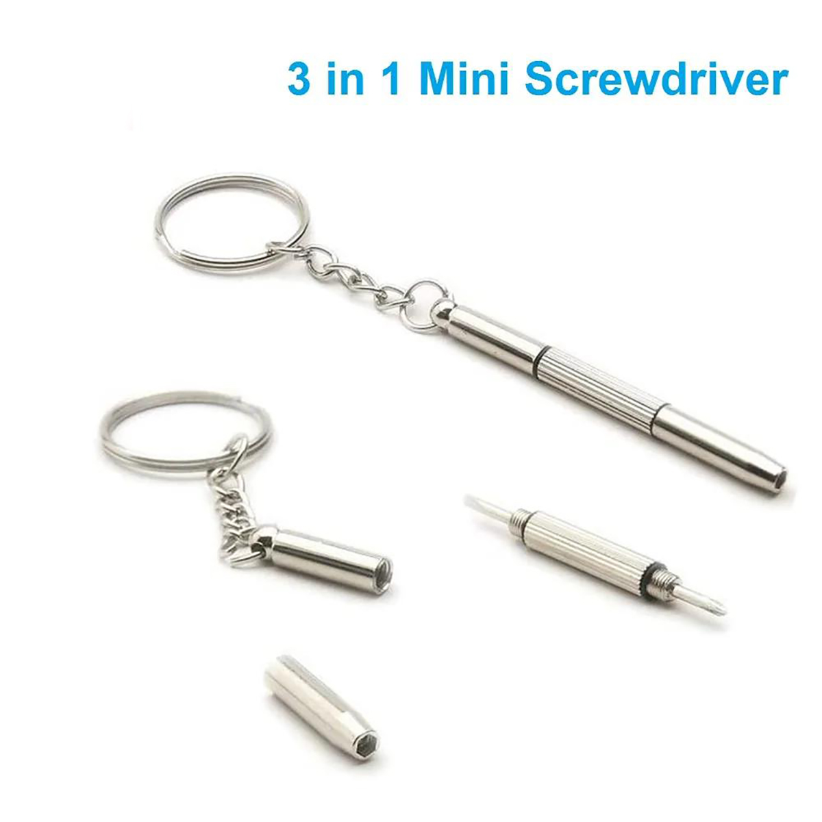 ชุดไขควง 3 in 1 ขนาดเล็กพกพาสะ - Watch Tool Repair Kit บทวิจารณ์และราคา