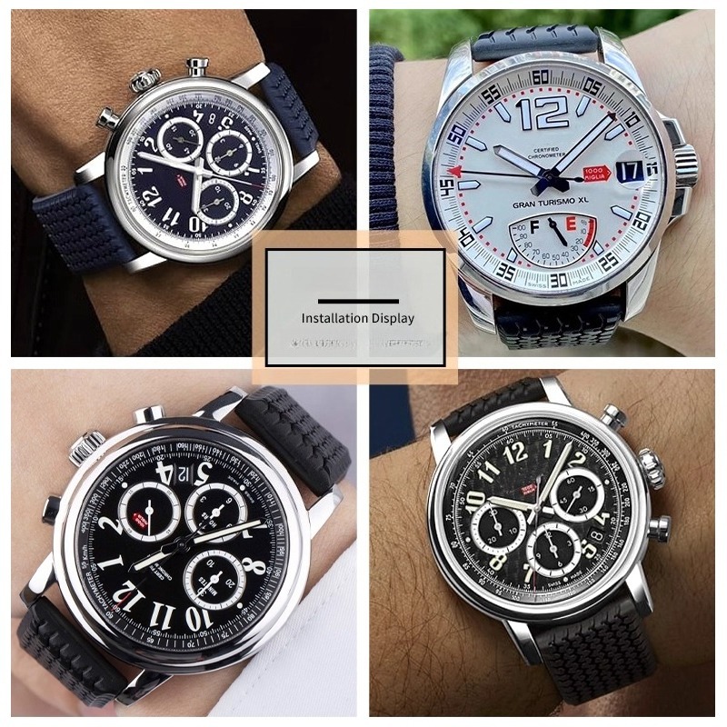 สายนาฬิกายางคุณภาพสูงสำหรับนาฬ - Nato Strap Nylon บทวิจารณ์และราคา