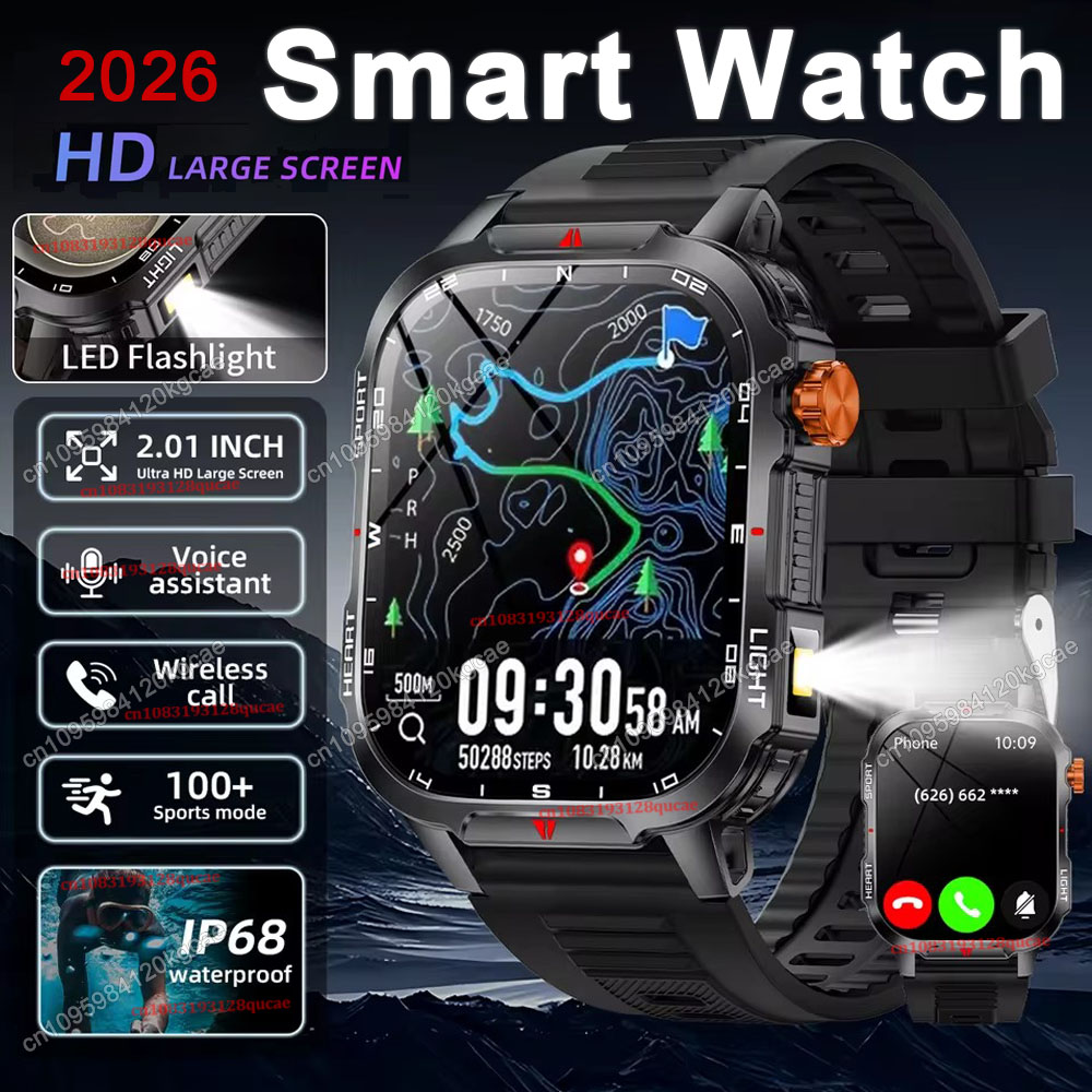 2026 ใหม่ทนทานทหาร GPS สมาร์ทน - Smartwatch Watches For Women With Gps บทวิจารณ์และราคา