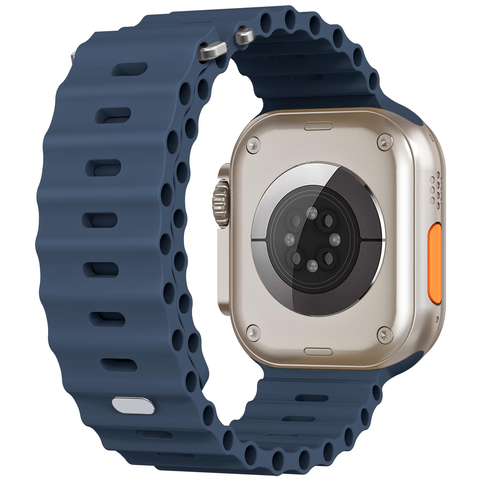 สายรัดข้อมือซิลิโคนแนวสปอร์ตสำ - Smartwatch Apple Watches For Women บทวิจารณ์และราคา