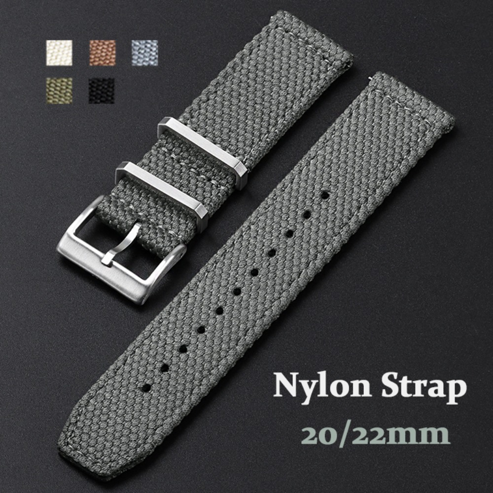 ไนลอนคุณภาพสูง 20 มม.22 มม.สํา - Nato Strap Nylon บทวิจารณ์และราคา