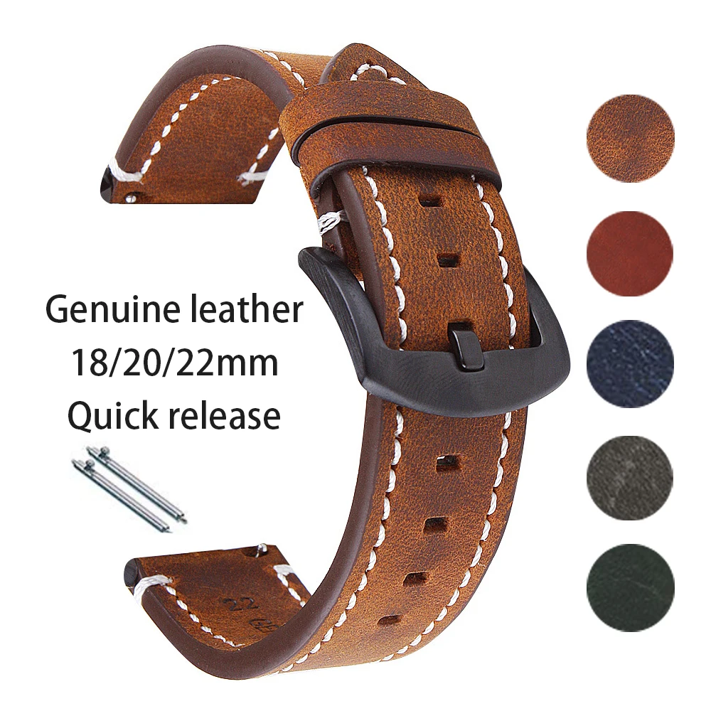 สายนาฬิกาหนังแท้ย้อนยุคสำหรับน - Watches Rolex Smartwatch บทวิจารณ์และราคา