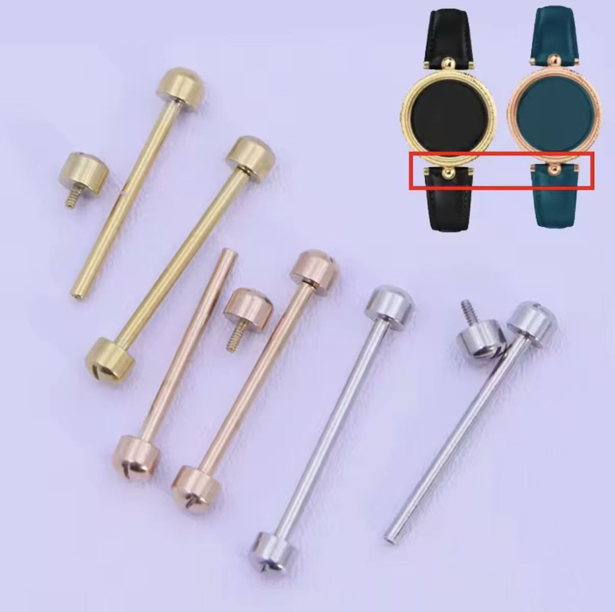 ชุดอุปกรณ์ซ่อมสายนาฬิกาหนังแบบ - Watch Tool Repair Kit บทวิจารณ์และราคา