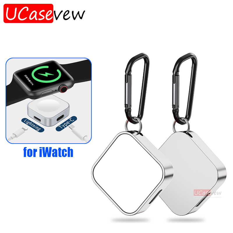 แท่นชาร์จไร้สายแม่เหล็กแบบพกพา - Watch 7 Smartwatch Iphone บทวิจารณ์และราคา