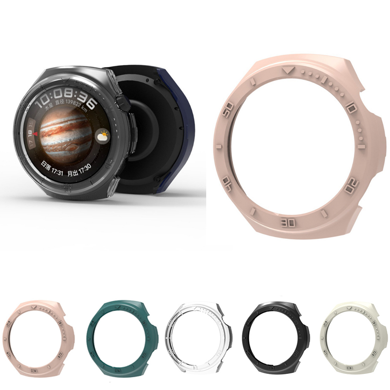 เคสฝาครอบป้องกันขอบแข็ง PC สำห - Smartwatch Ring Watches บทวิจารณ์และราคา