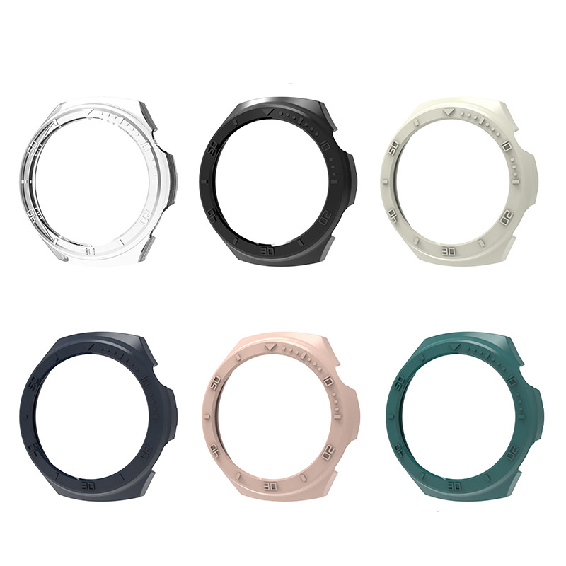 เคสฝาครอบป้องกันขอบแข็ง PC สำห - Smartwatch Ring Watches บทวิจารณ์และราคา
