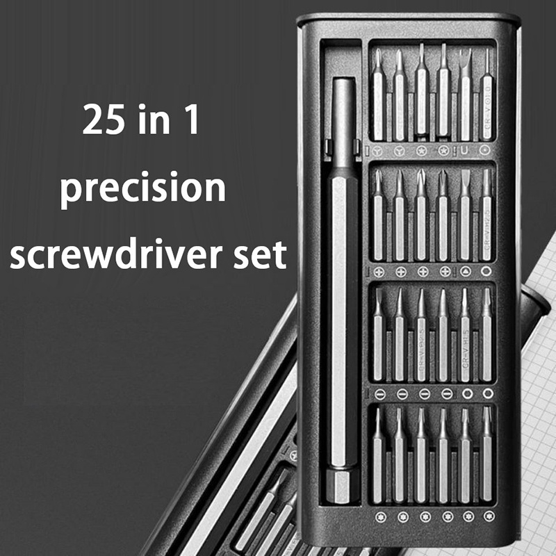 ชุดไขควงแม่เหล็ก 25 in 1 ชุดเค - Watch Tool Repair Kit บทวิจารณ์และราคา