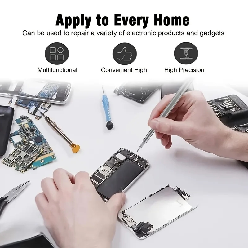 ชุดไขควงแม่เหล็ก 25 in 1 ชุดเค - Watch Tool Repair Kit บทวิจารณ์และราคา