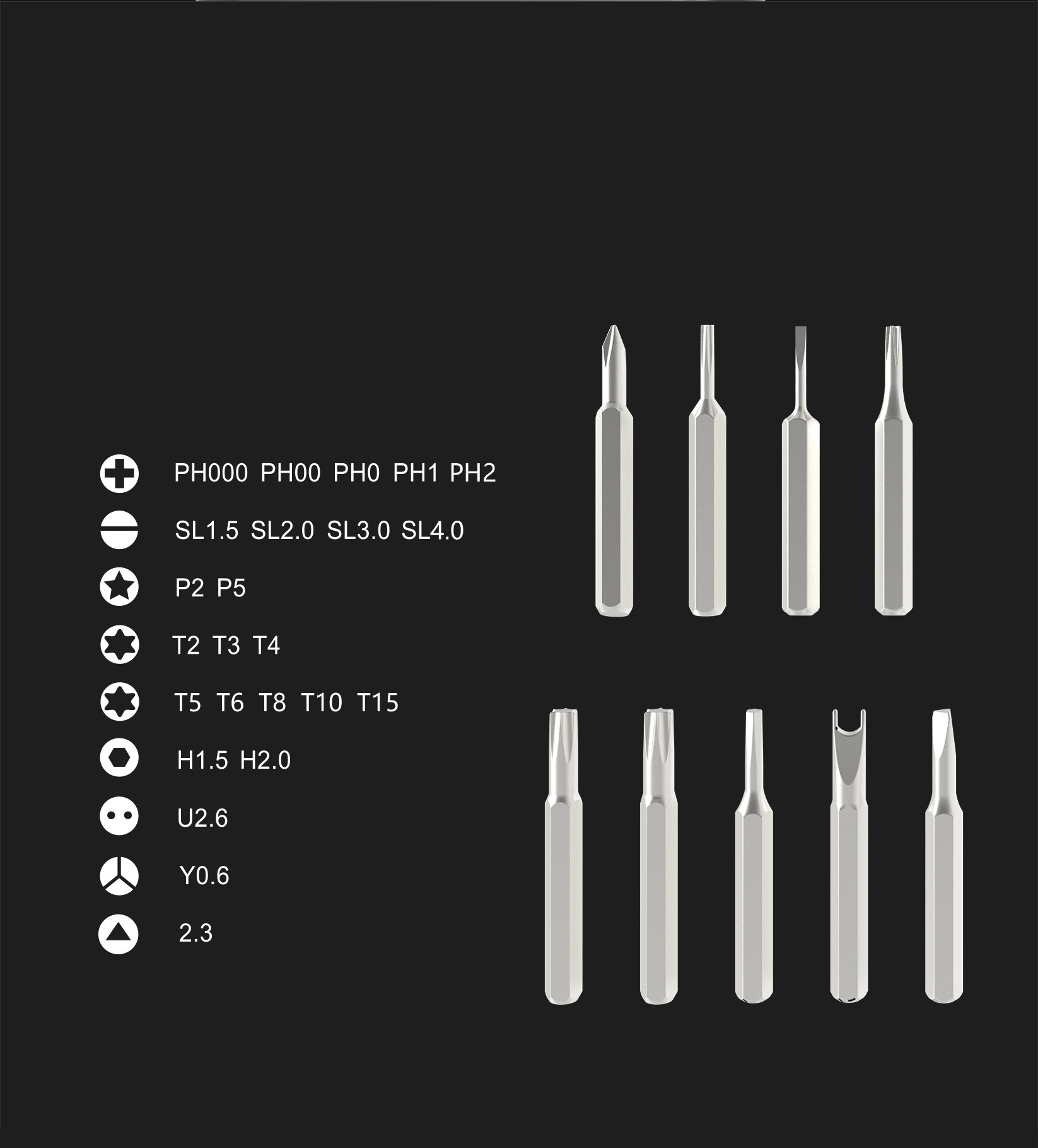 ชุดไขควงแม่เหล็ก 25 in 1 ชุดเค - Watch Tool Repair Kit บทวิจารณ์และราคา