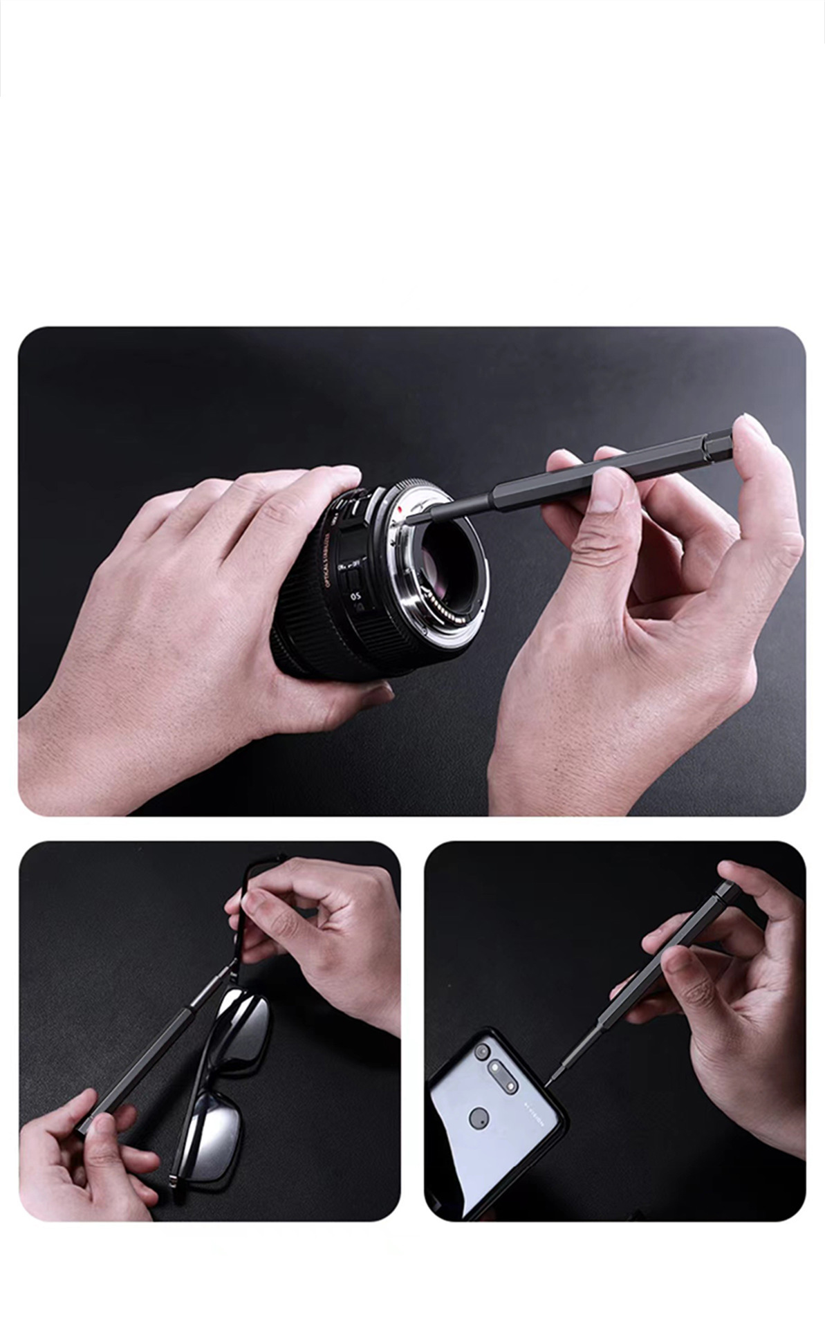 ชุดไขควงแม่เหล็ก 25 in 1 ชุดเค - Watch Tool Repair Kit บทวิจารณ์และราคา