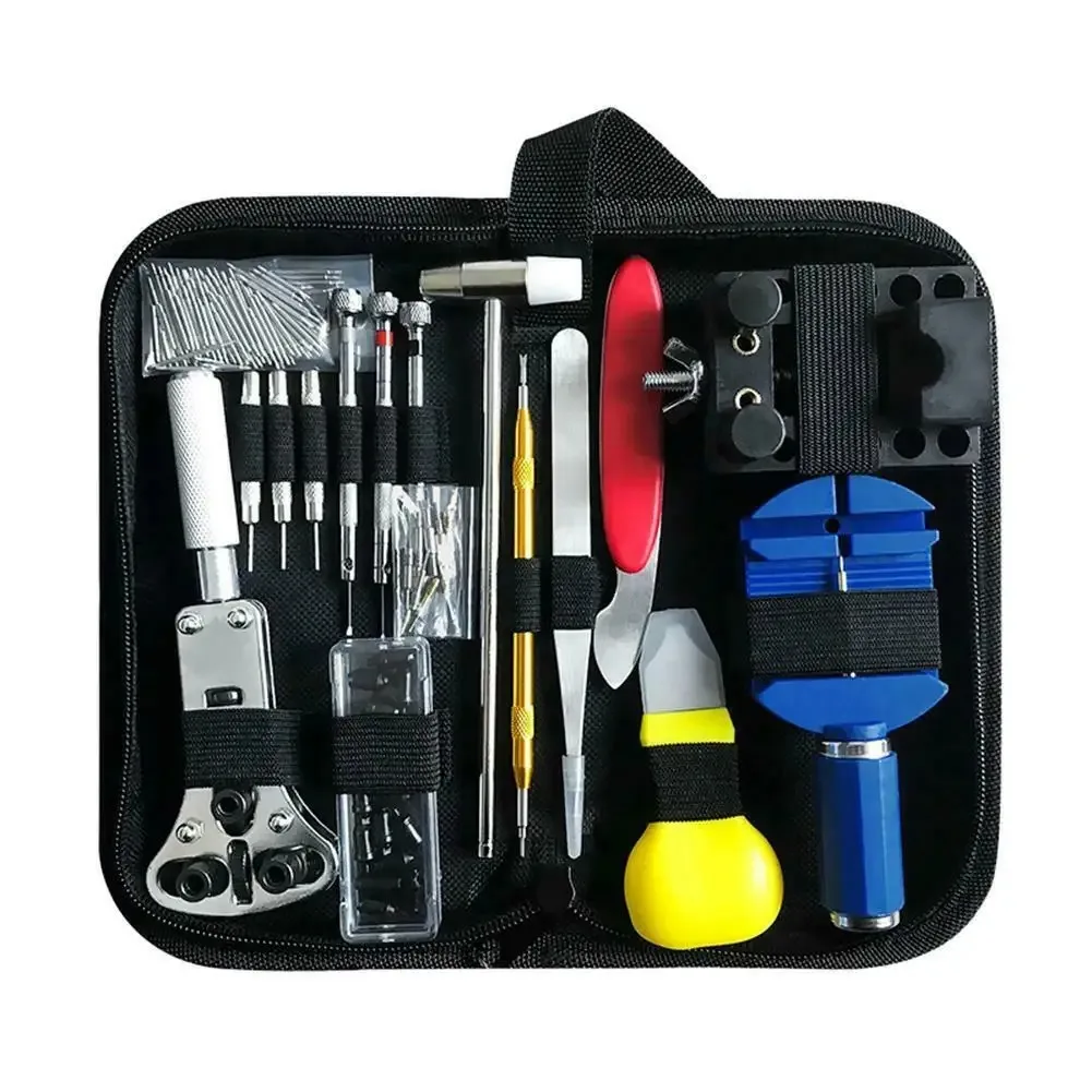 147 ชิ้น/เซ็ตนาฬิกาเปิดซ่อมชุด - Watch Tool Repair Kit บทวิจารณ์และราคา