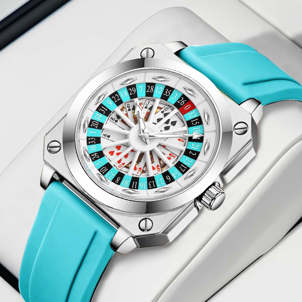 นาฬิกาข้อมือผู้ชาย VA VA VOOM  - Smartwatch Square Watches For Men บทวิจารณ์และราคา