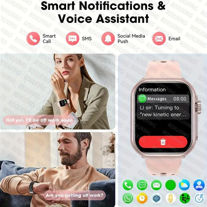 นาฬิกาอัลตร้า K62 สำหรับผู้ชาย - Smartwatch Watches For Women With Gps บทวิจารณ์และราคา