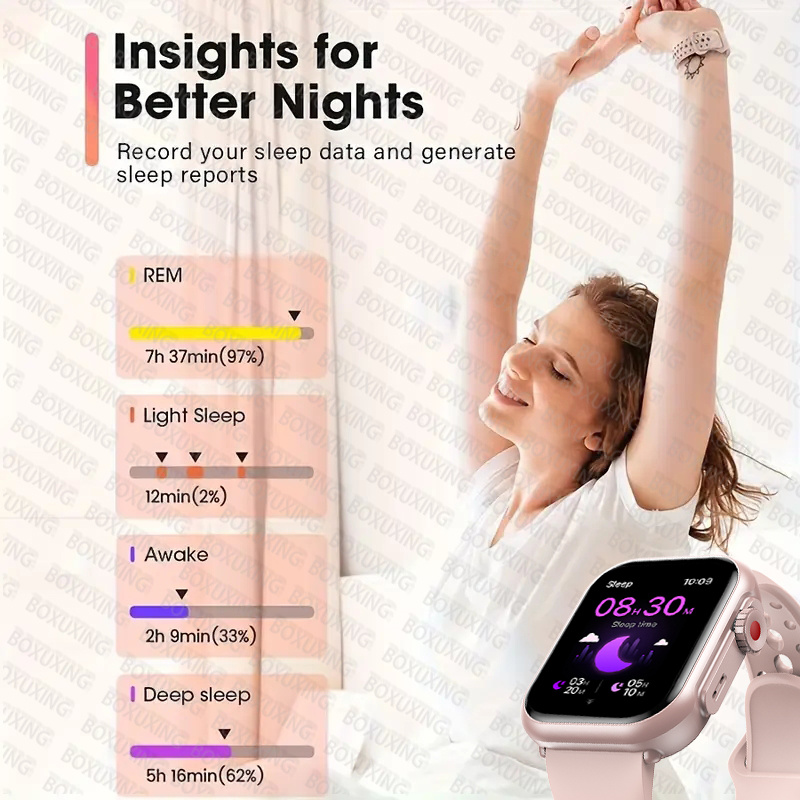 นาฬิกาอัลตร้า K62 สำหรับผู้ชาย - Smartwatch Watches For Women With Gps บทวิจารณ์และราคา