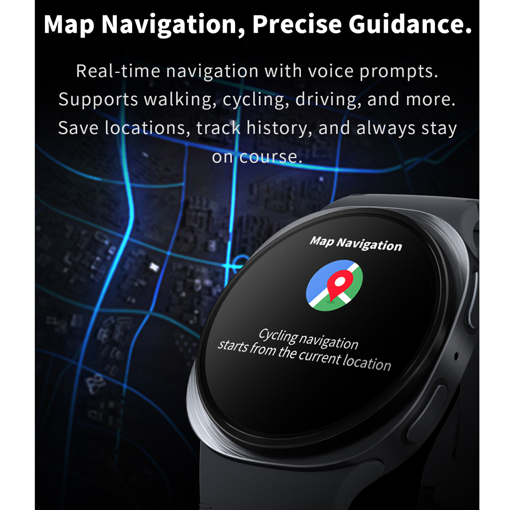 สมาร์ทวอทช์ติดตาม GPS รุ่นใหม่ - Smartwatch Watches For Women With Gps บทวิจารณ์และราคา