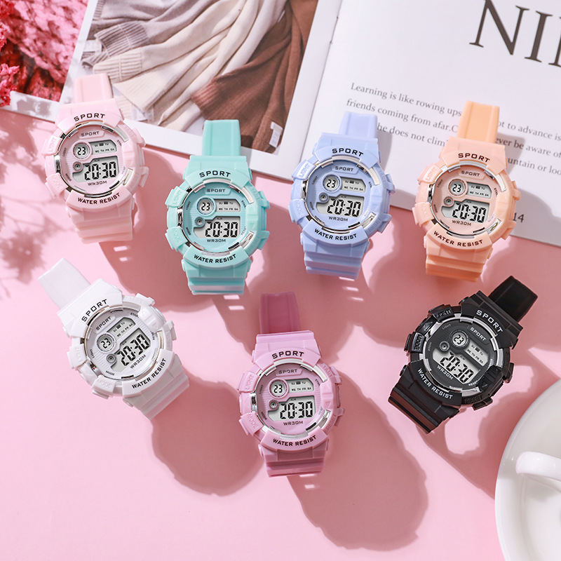แฟชั่นนาฬิกาเด็กส่องสว่างกันน้ - Smartwatch Watches For Kid Boy บทวิจารณ์และราคา