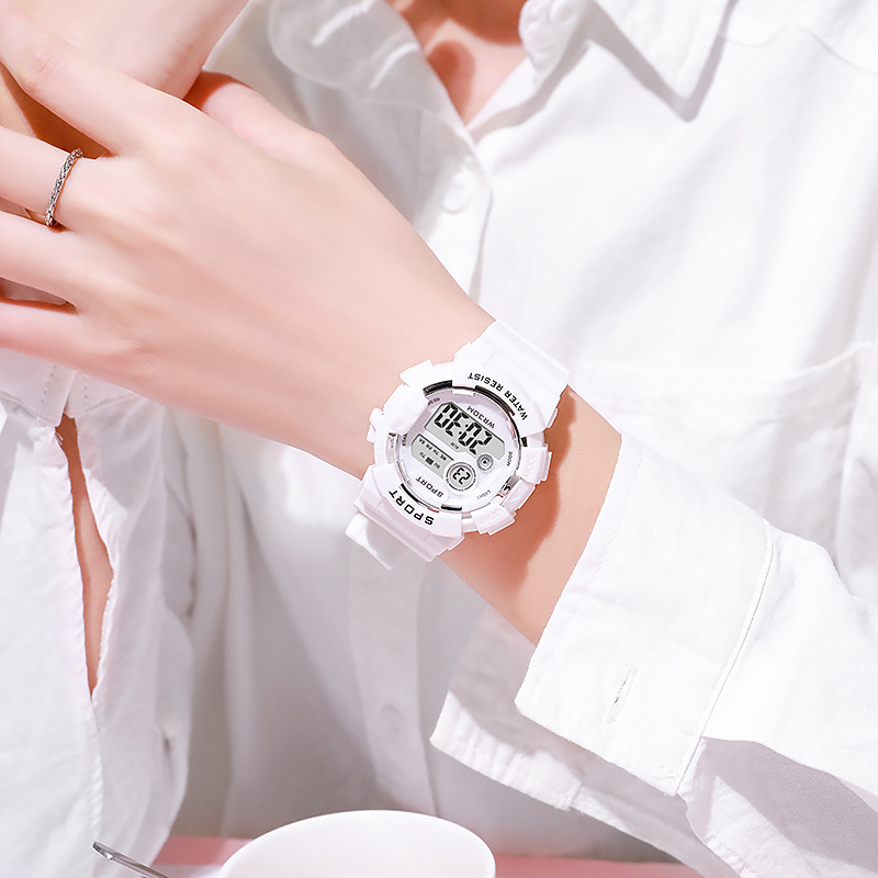 แฟชั่นนาฬิกาเด็กส่องสว่างกันน้ - Smartwatch Watches For Kid Boy บทวิจารณ์และราคา