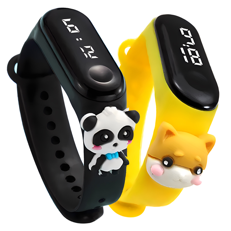 นาฬิกาสมาร์ทวอทช์หลากสีสำหรับเ - Smartwatch Watches For Kid Boy บทวิจารณ์และราคา