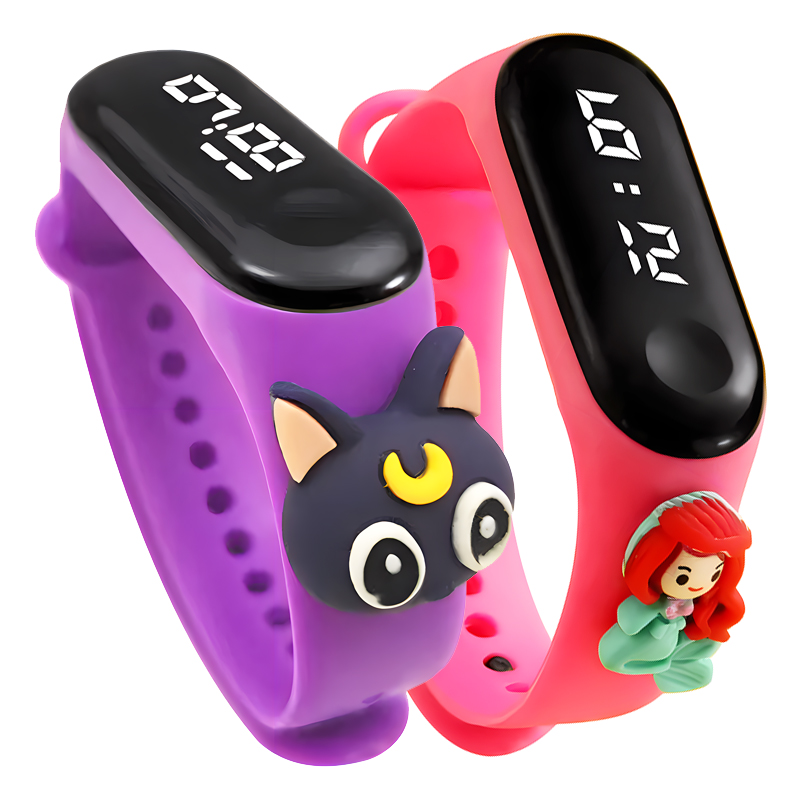 นาฬิกาสมาร์ทวอทช์หลากสีสำหรับเ - Smartwatch Watches For Kid Boy บทวิจารณ์และราคา